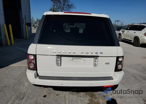 2010 Land Rover Range Rover Hse Luxury из США, поврежденный, VIN SALMF1D48AA327639